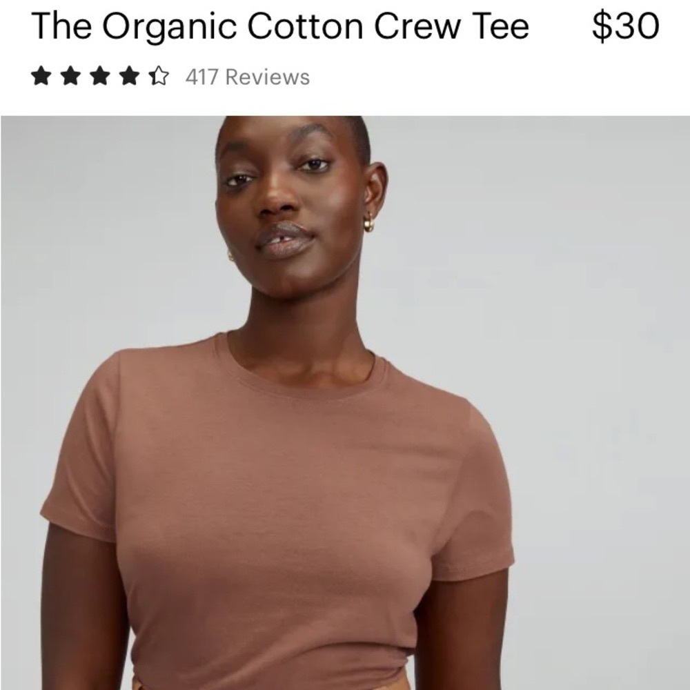 Everlane organic cotton Tee